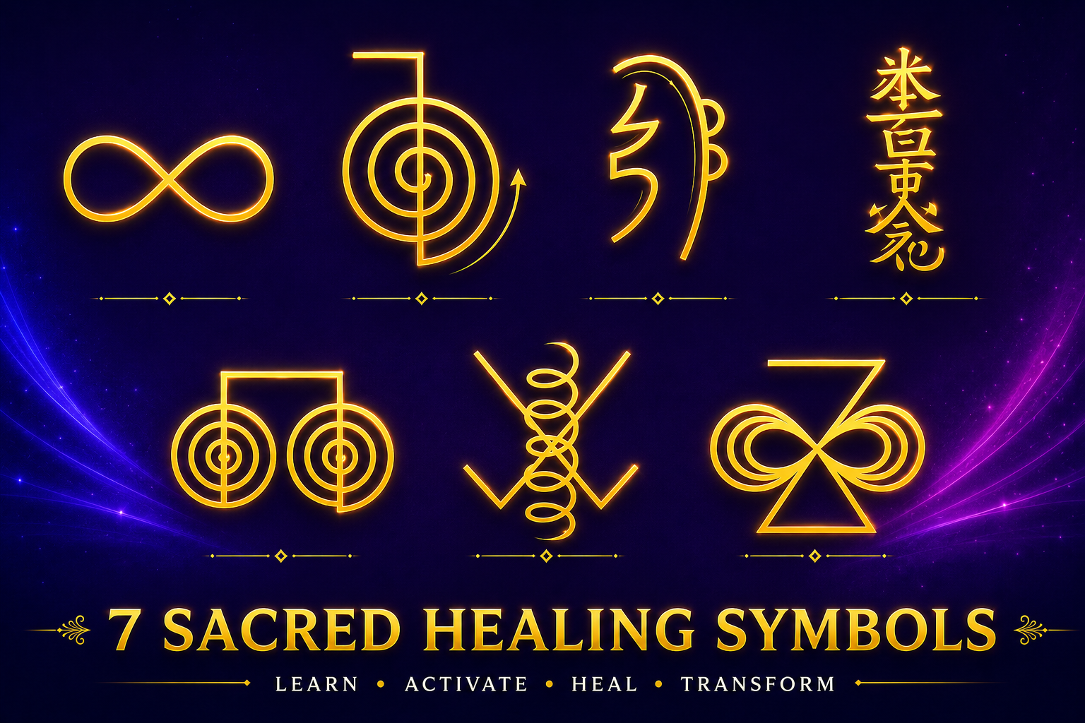 Advance Healing With Symbol